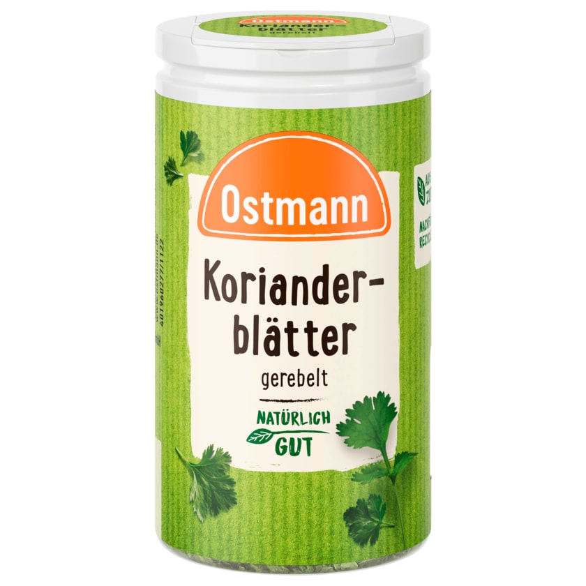 Ostmann Korianderblätter gerebelt 10g